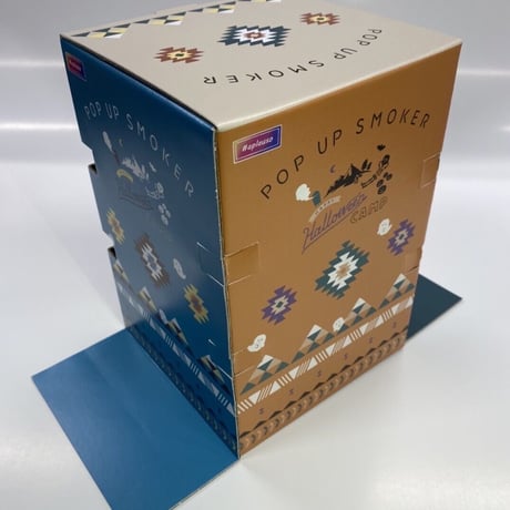 ポップアップスモーカー　ハロウィンver（ダンボール製　燻製器）