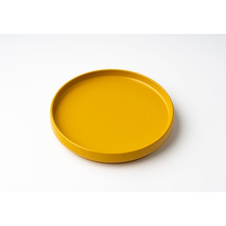 Urushi no Irodori　PLATE／yellow