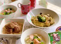 【送料無料】サンタのおうちごはん with marimekko