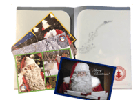 マリメッコ クリスマスオーナメントセット | Santa Claus Village