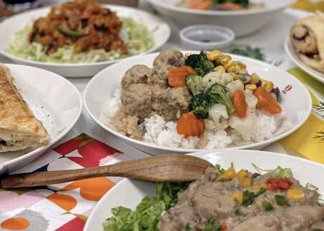 【送料無料】サンタのおうちごはん　10食セット