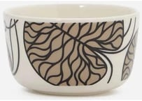 マリメッコ　BOTTNA 　ボットナ　BOWL　ボウル　2.5DL　ベージュ×ホワイト