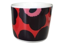 マリメッコ  UNIKKO　COFFEE　CUP　レッド×バイオレット×ピンク　単品