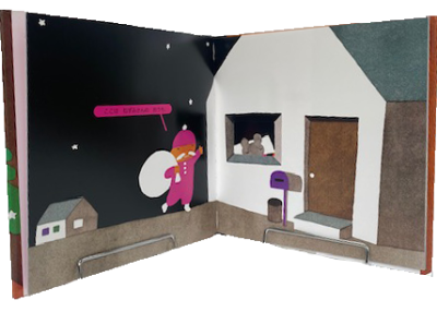 hakkacandyland　準備中 まどから☆おくりもの（偕成社） | Santa Claus Village