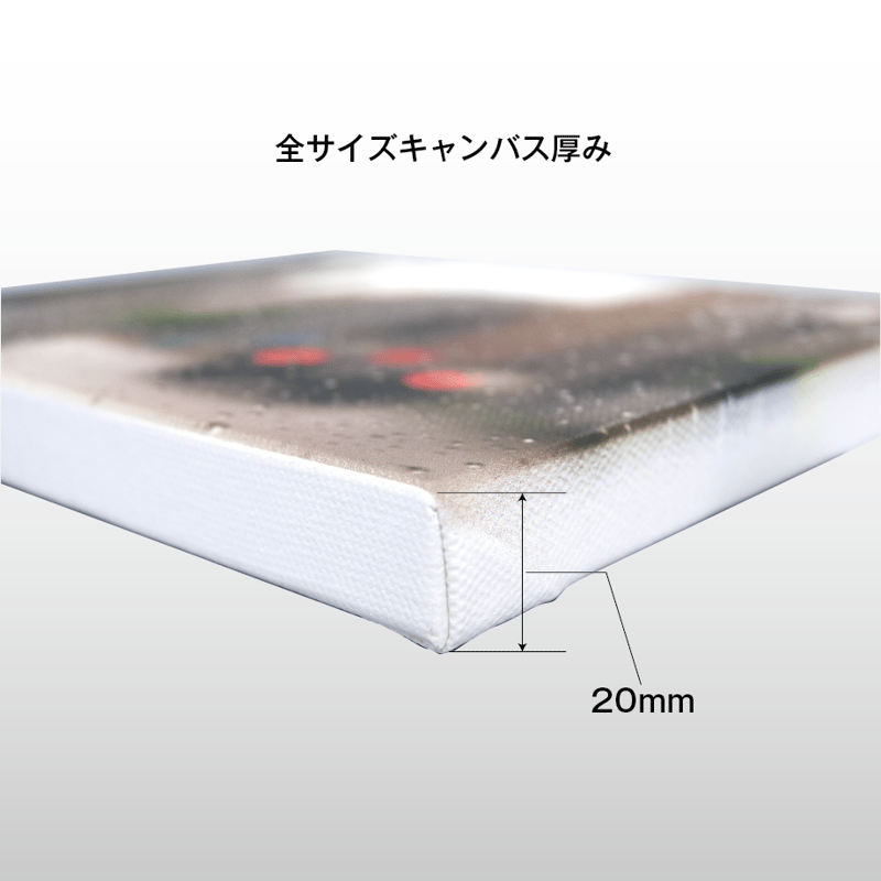 キャンバスプリント(F4サイズ:縦333mm×横242mm)縦 | POOP キャンバスプリント(F4サイズ:縦333mm×横242mm)縦 | POOP