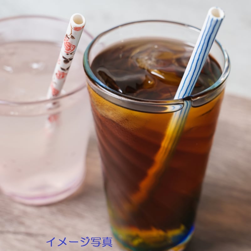 9 藍桜3点セット（ストロー、ケース、洗浄ブラシ） | HM Connect