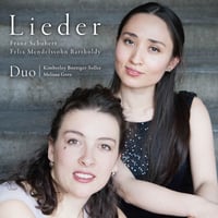 Lieder Franz Schubert Felix Mendelssohn Bartholdy｜Duo キンバリー・ボットガー＝ゾラー＆ゴウ芽里沙