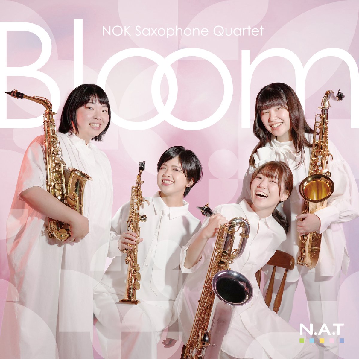 Bloom｜NOK Saxophone Quartet | N.A.T Store