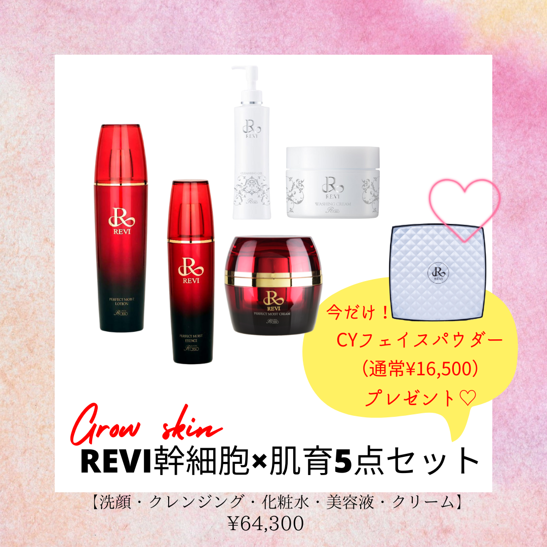 REVI 植物幹細胞セット