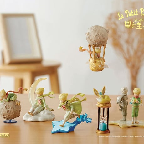 Le Petit Prince Zu and Pi 星の王子さま1 秘密の物語(1箱6 Le Petit Prince Zu and Pi 星の王子さま1 秘密の物語(1箱6
