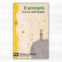 スペイン語版『星の王子さま』：El Principito（Alianza Editorial / El Libro de Bolsillo / Biblioteca temática juvenil）