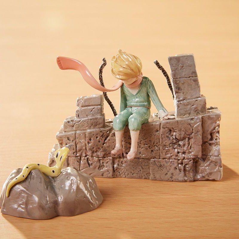 Le Petit Prince Zu and Pi 星の王子さま2 星の流浪曲（1箱8