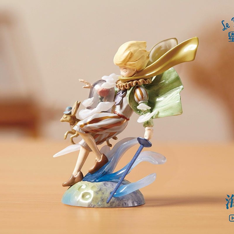 Le Petit Prince Zu and Pi 星の王子さま3 永遠の想像（1箱8個入り）