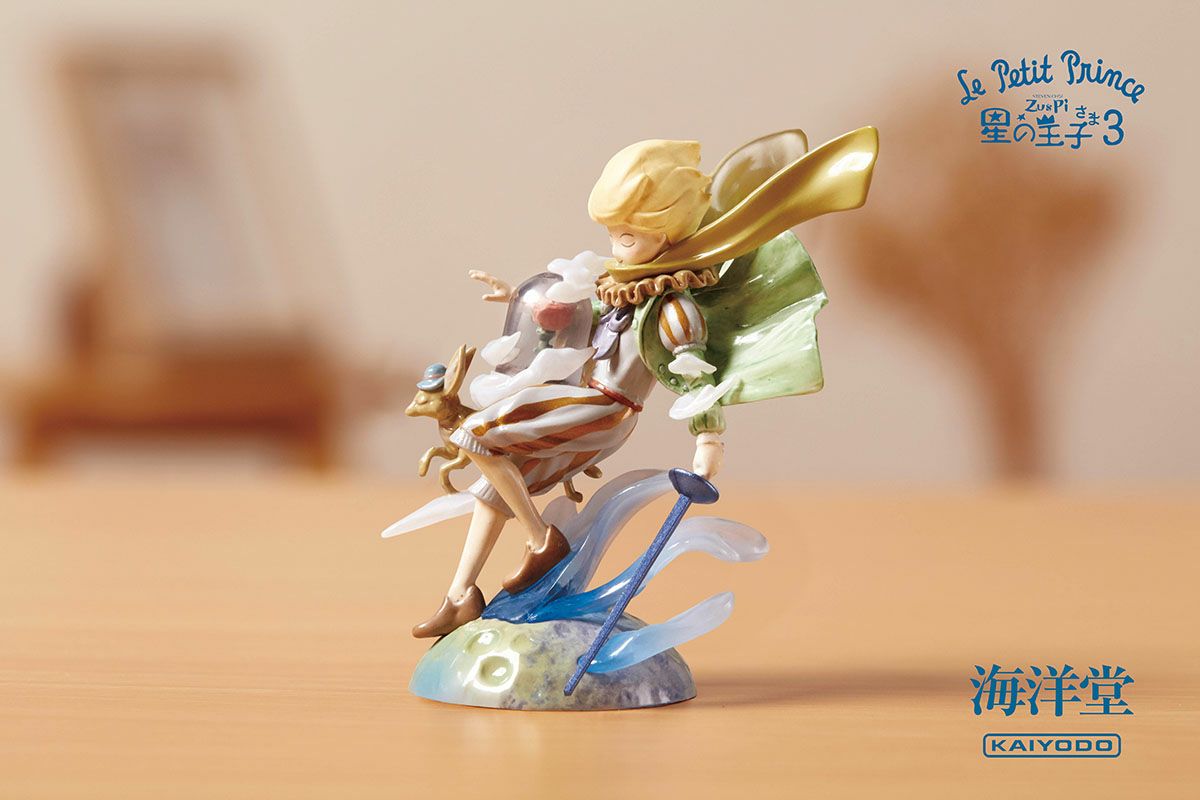 Le Petit Prince Zu and Pi 星の王子さま3 永遠の想像（1箱8個入り）