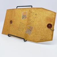 【Quaint Design】文庫本ブックカバー（ワックスペーパ・クロス／クラフト）