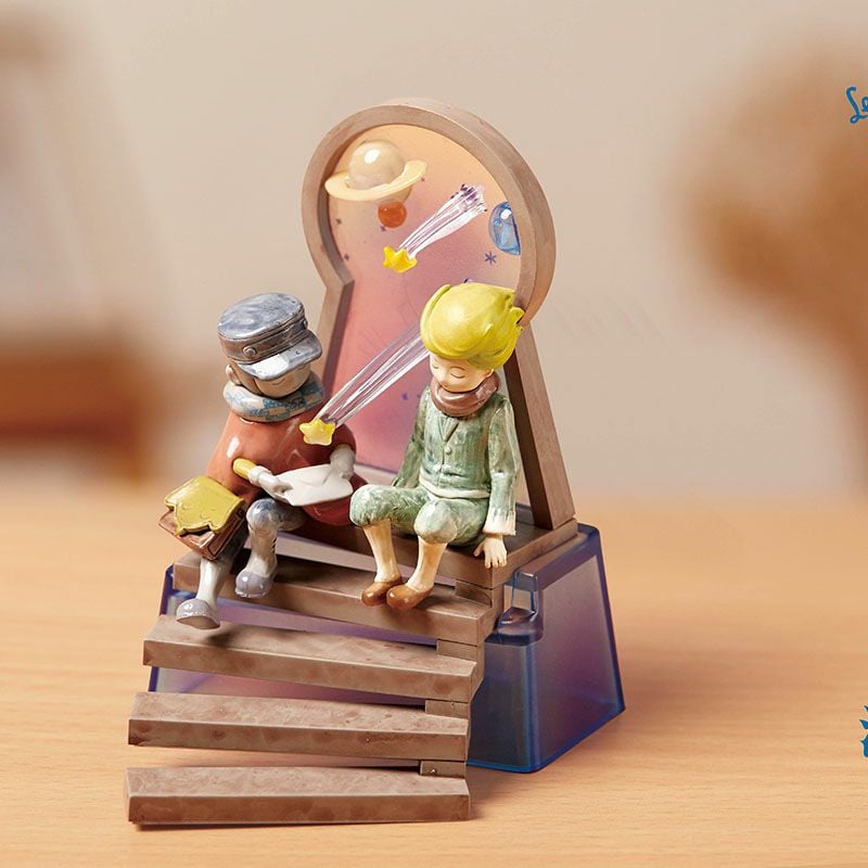 星の王子さま little prince Le petit prince BOX販売]Le Petit Prince Zu&Pi 星の王子さま3 永遠の想像 -8個入りBOX