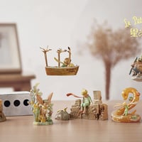 Le Petit Prince Zu and Pi 星の王子さま２ 星の流浪曲（１箱８個入り）