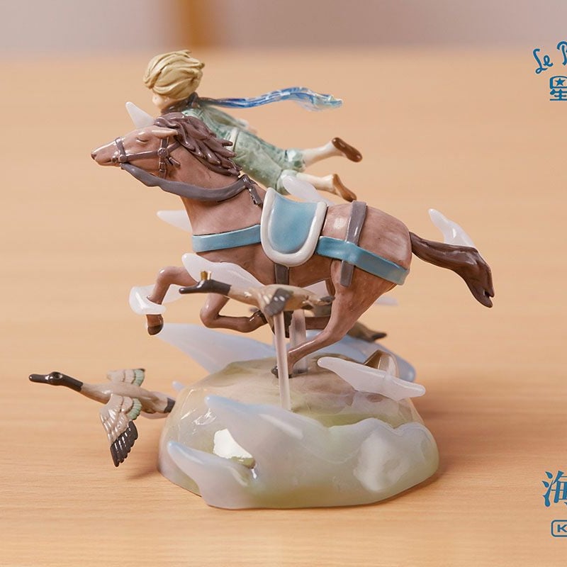 Le Petit Prince Zu and Pi 星の王子さま3 永遠の想像（1箱8個入り）