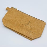 【Quaint Design】ポーチ（ワックスペーパ・クロス）