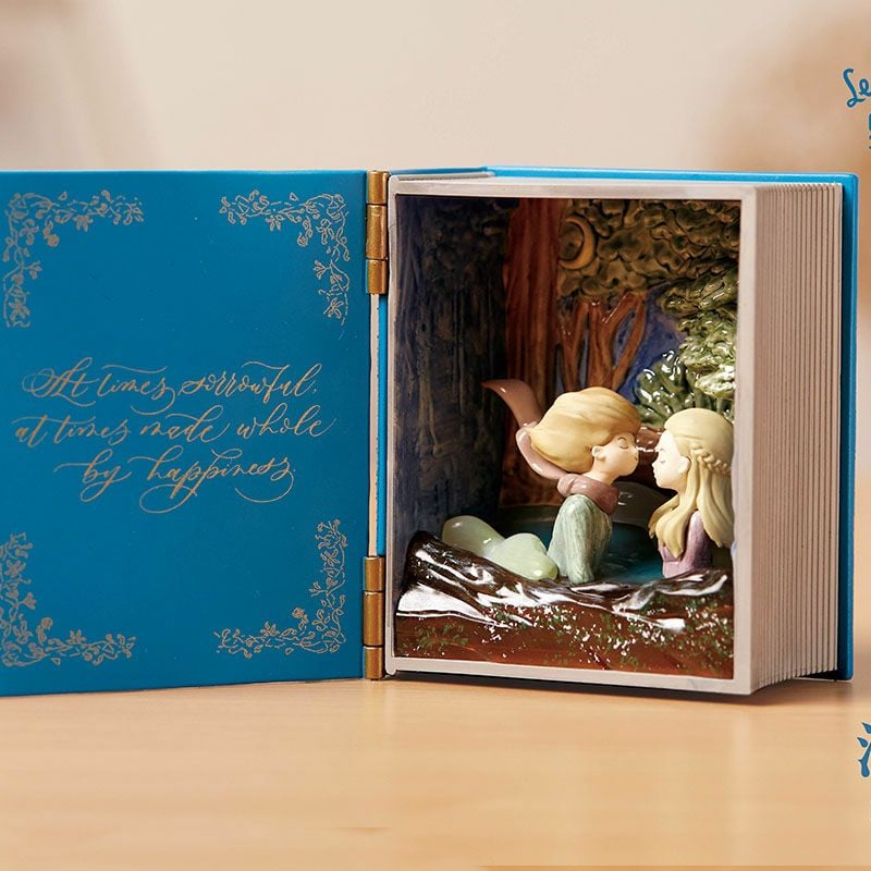 Le Petit Prince Zu and Pi 星の王子さま3 永遠の想像（1箱8個入り）