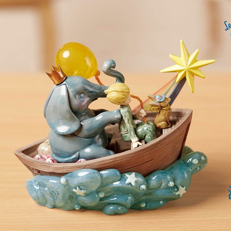 Le Petit Prince Zu and Pi 星の王子さま3 永遠の想像（1箱8個入り）