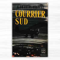 フランス語版『南方郵便機』：Courrier sud（Librairie Générale Française / Le Livre de Poche）