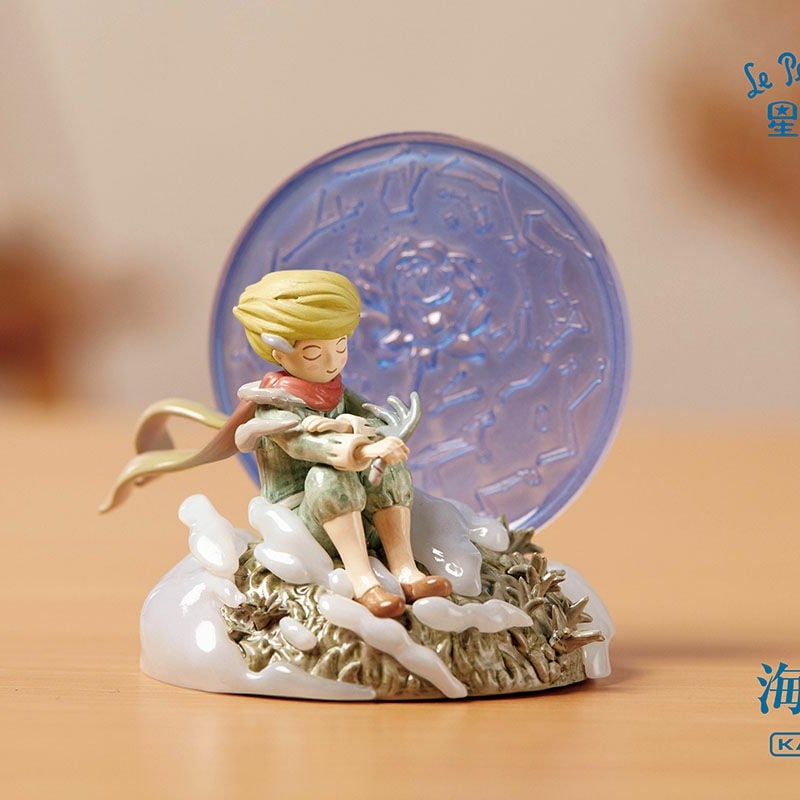 Le Petit Prince Zu and Pi 星の王子さま3 永遠の想像（1箱8個入り）