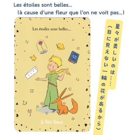 【フランス輸入品】ポストカード（箔押し加工）58