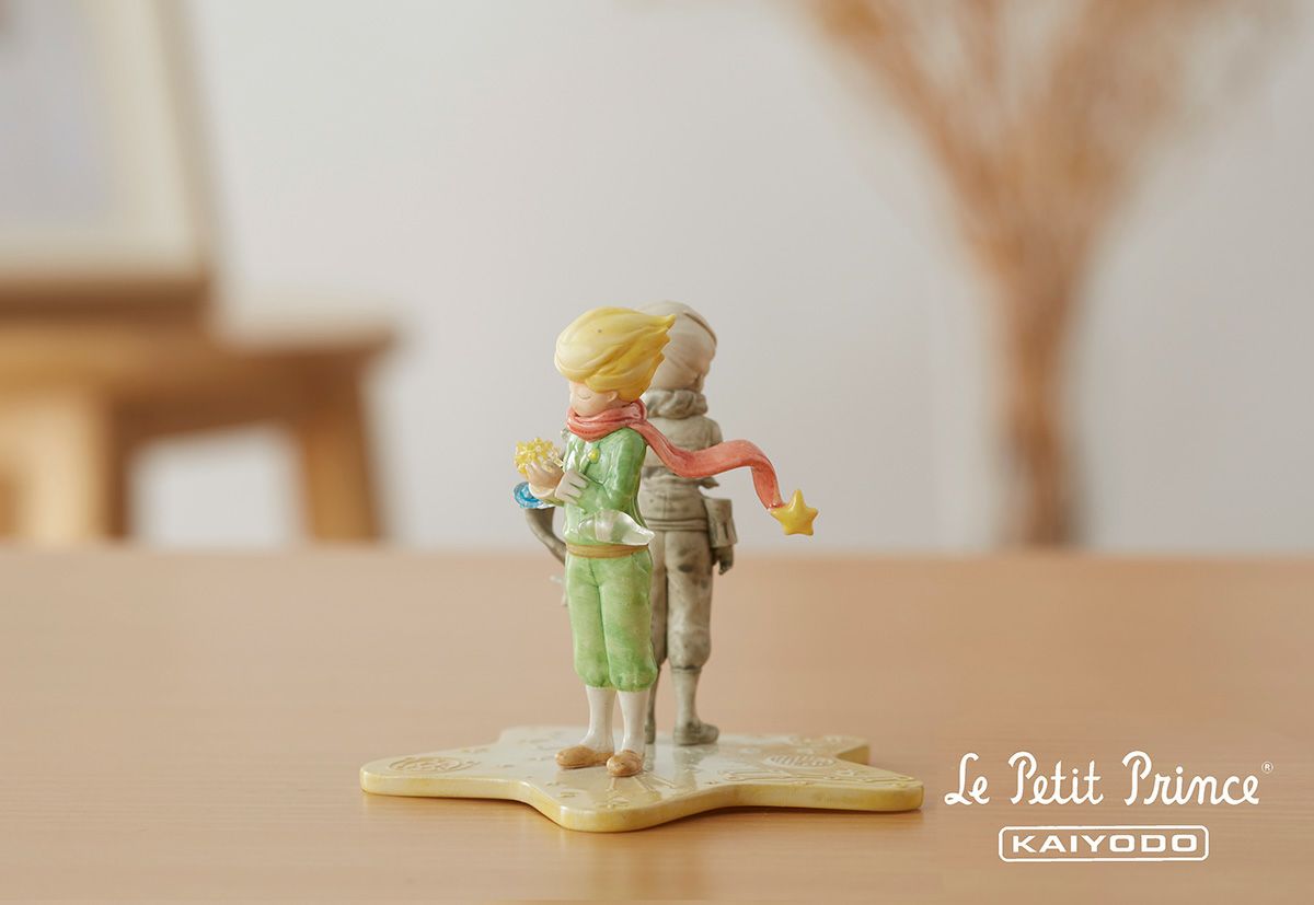 Le Petit Prince Zu and Pi 星の王子さま1 秘密の物語（1箱6
