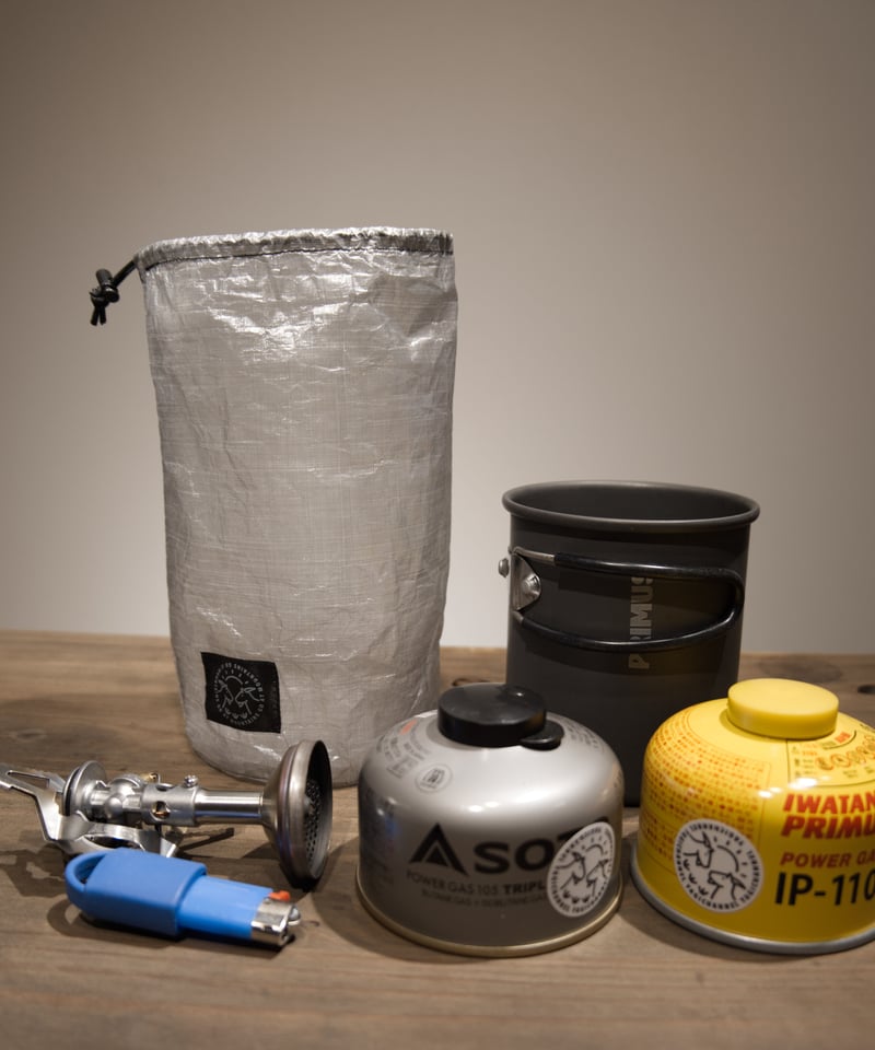 DCF(キューベンファイバー)小さいサイズの収納袋 (ブラック) | GOAT