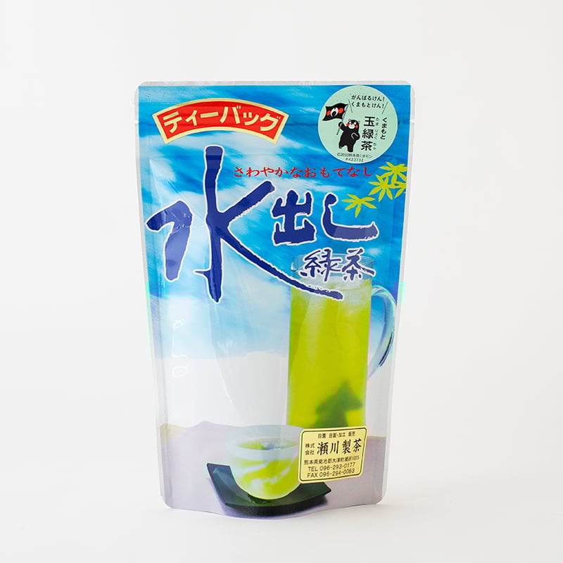 水出し緑茶 水出し緑茶8gパック13袋入 | 瀬川製茶オンラインショップ