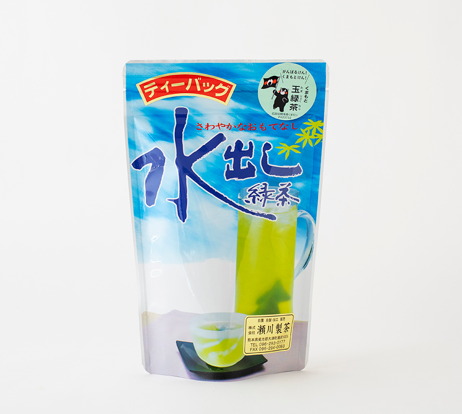 水出し緑茶8gパック13袋入 水出し緑茶8gパック13袋入