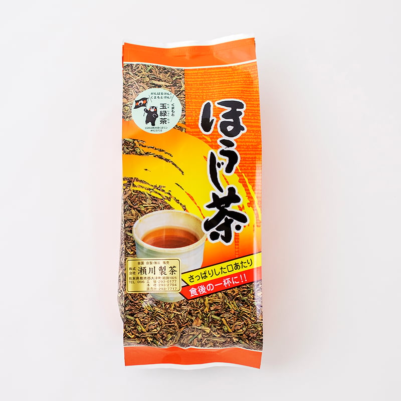 ほうじ茶 160g入 | 瀬川製茶オンラインショップ