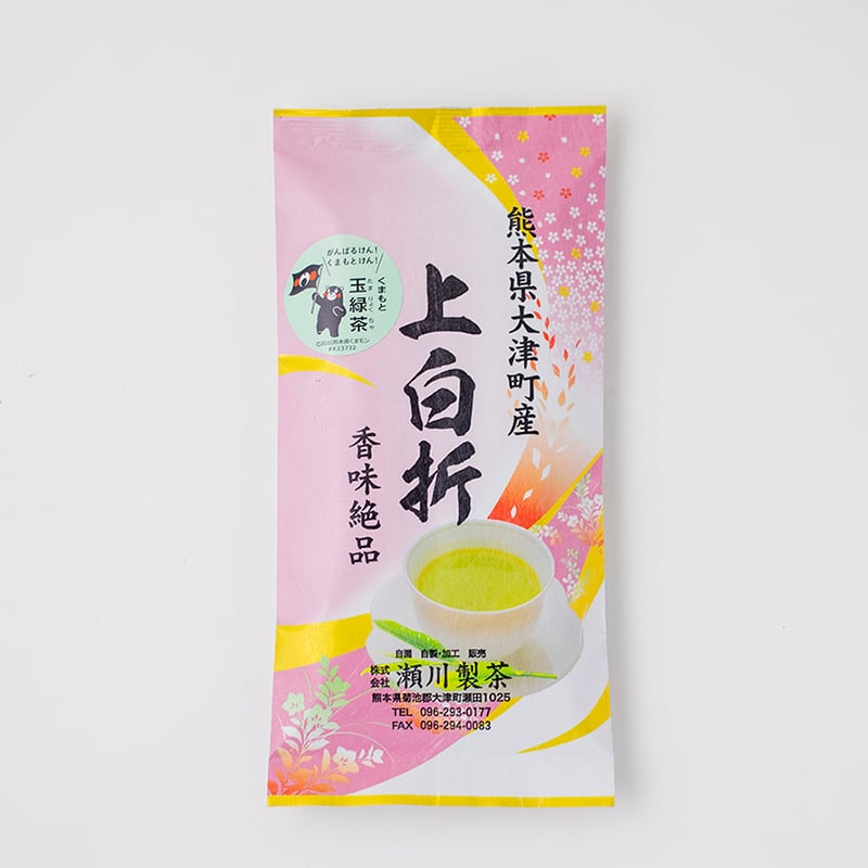 上白折100g | 瀬川製茶オンラインショップ