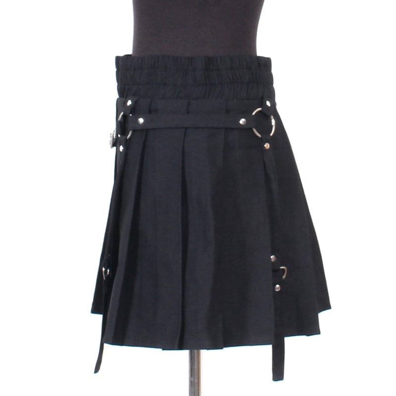 DXMOUVE】ハーネス風プリーツスカート/DX0052 | DXMOUVE