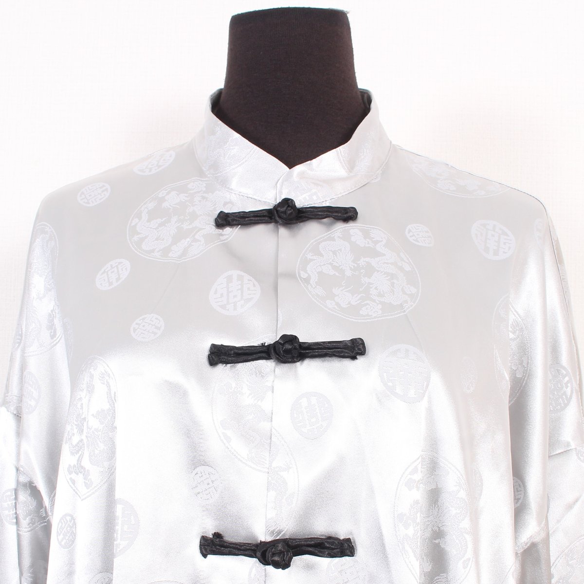 DXMOUVE】サテンチャイナシャツ/DX0071 | DXMOUVE