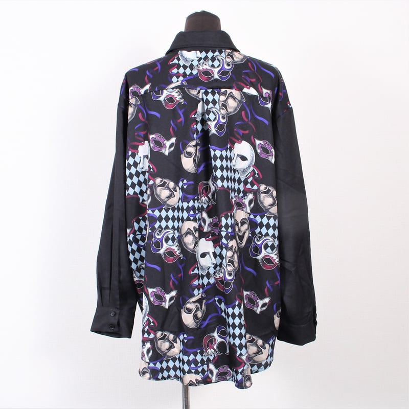 KIDILL GATHERED SHIRT MAYA SHIBASAKI