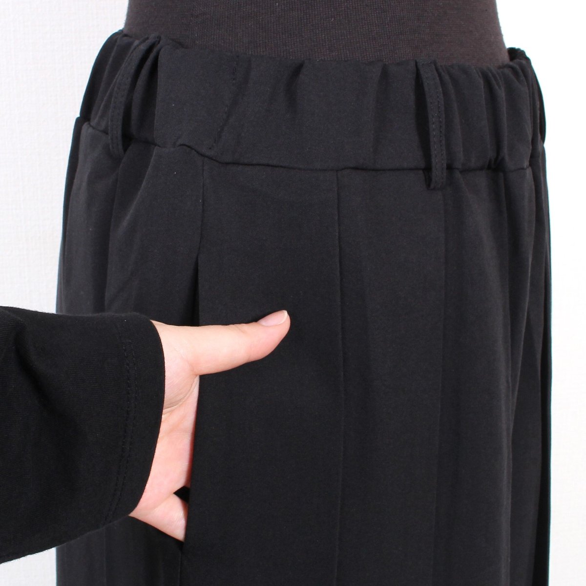 DXMOUVE】プリーツ袴ワイドパンツ/DX0051 | DXMOUVE