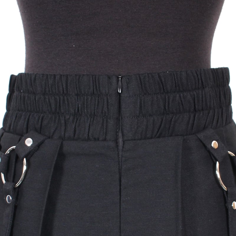 DXMOUVE】ハーネス風プリーツスカート/DX0052 | DXMOUVE