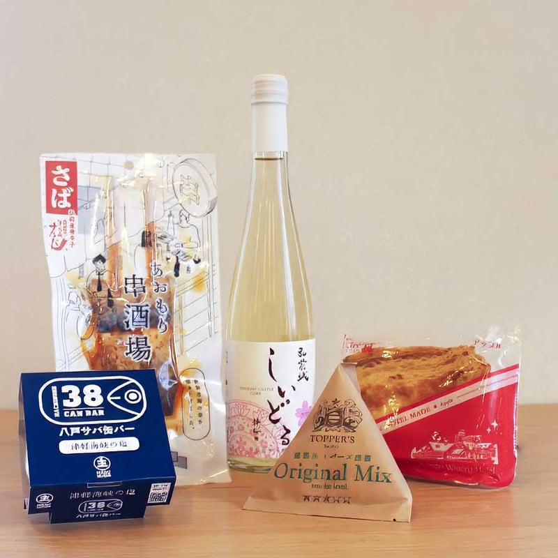 選べるシードルGIFT／青森おつまみ【バラエティセット】 | 青森