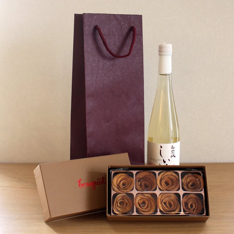 りんごをじっくりローストしたサクサクスイーツ｜bouquet(ブーケ