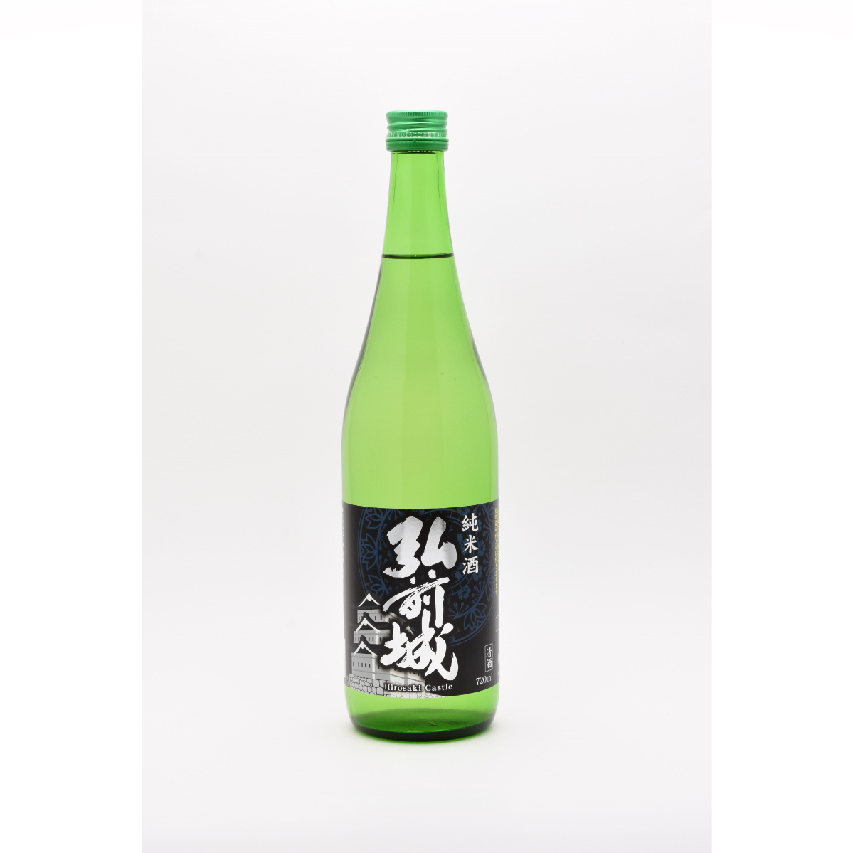 ≪弘前銘醸のお酒≫ 純米酒 弘前城 720ml【弘前銘醸】 | 青森シードル