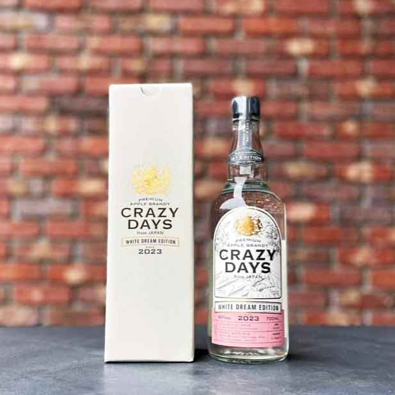 CRAZY DAYS WHITE DREAM EDITION 700ml【CRAZY CIDE