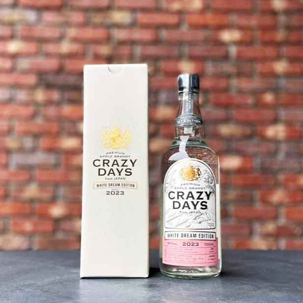 CRAZY DAYS WHITE DREAM EDITION 700ml【CRAZY CIDE