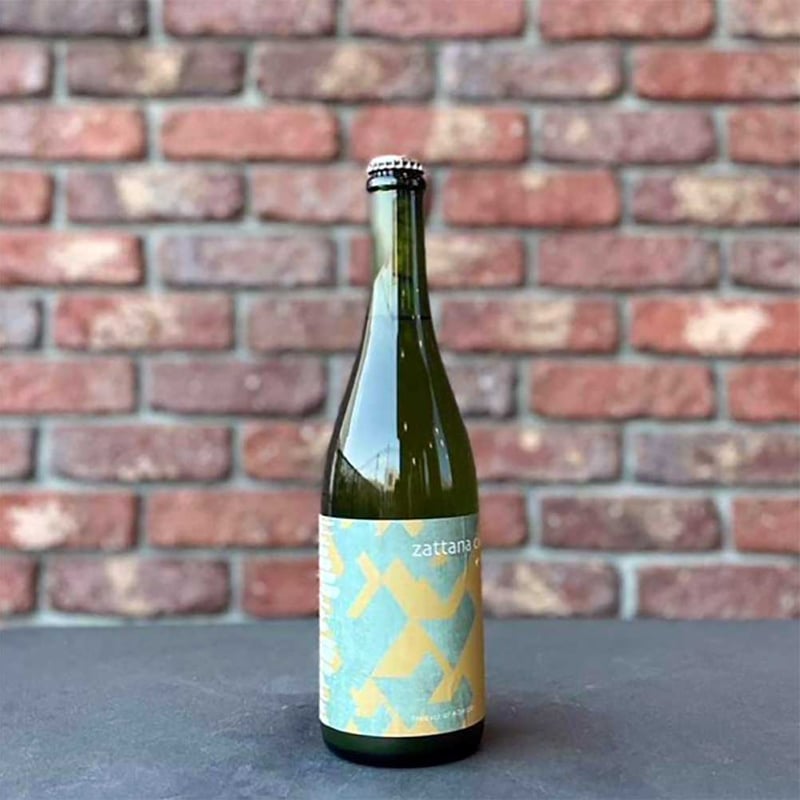 zattana cidre 鴻雁来 2023 750ml【zattana】 | 青森シードル『