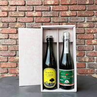 【ギフトBOX】 375ml 2本用（商品と一緒にご購入ください）