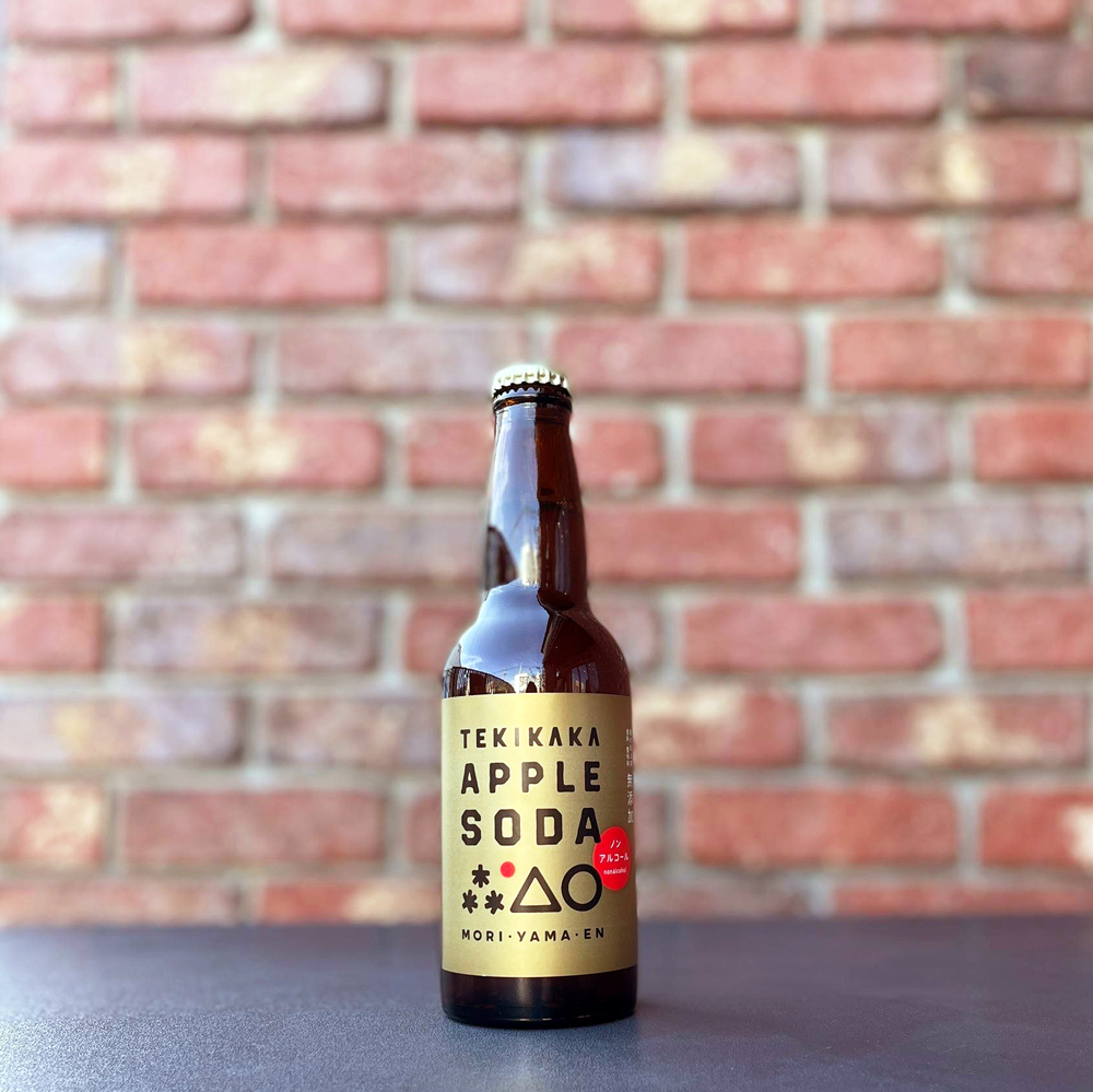 おすすめノンアルコール／テキカカ アップルソーダ【もりやま園