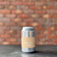 LAUNCH UP HARDCIDER ANBITION PEACH 330ml【白神ワイナリーGARUTSU】