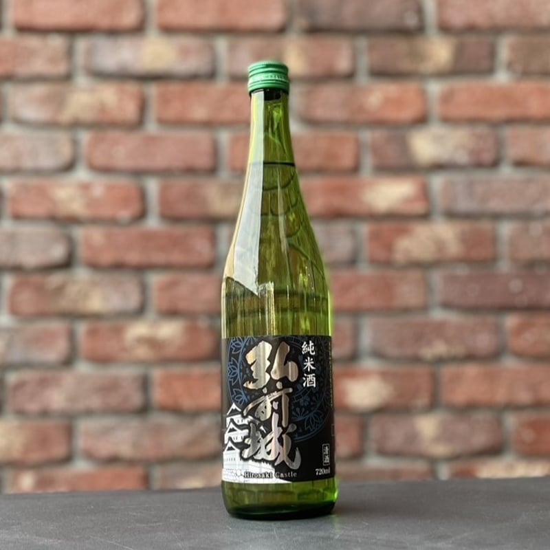 ≪弘前銘醸のお酒≫ 純米酒 弘前城 720ml【弘前銘醸】 | 青森シードル