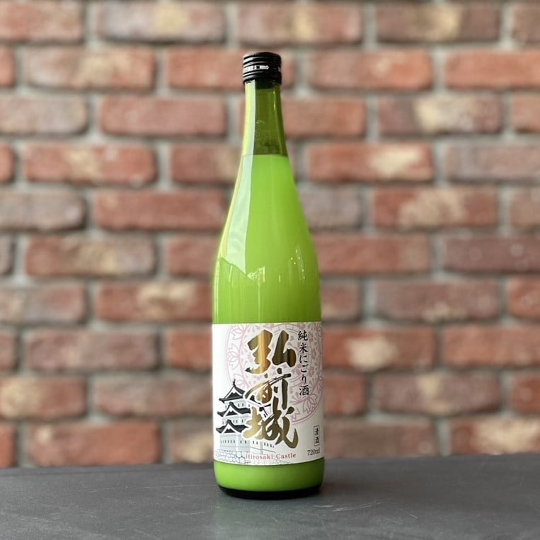 ≪弘前銘醸のお酒≫ 純米にごり酒 弘前城 720ml【弘前銘醸】 | 青森